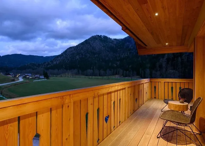 Hotel Boutique Planinka Zgornje Jezersko